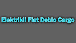 Elektrikli Fiat Doblo Cargo Özellikleri