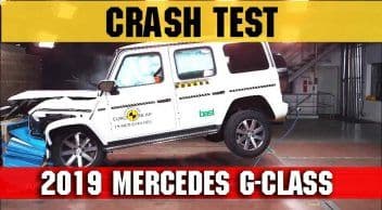 2019 Mercedes-Benz G-Class Çarpışma Testi