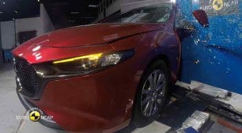 2019 Mazda 3 Çarpışma Testi
