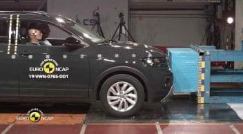 2019 Volkswagen T-Cross Çarpışma Testi
