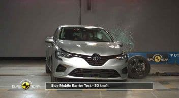 2019 Renault Clio Çarpışma Testi
