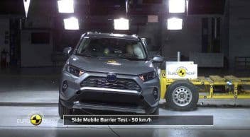 2019 Toyota Rav4 Çarpışma Testi