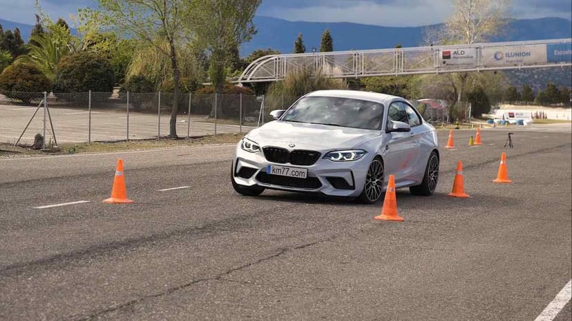 2018 Bmw M2 Competition Geyik Testi Yayınlandı