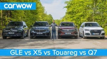Bmw X5 Vs Mercedes-Benz Gle Vs Audi Q7 Vs Volkswagen Touareg