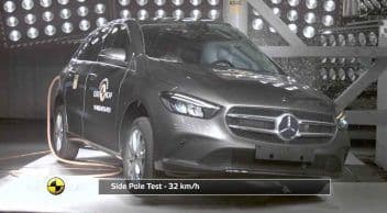 2019 Mercedes-Benz B-Class Çarpışma Testi