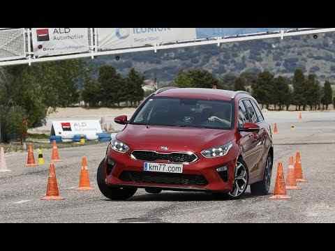 2019 Kia Ceed Tourer Geyik Testi Yayınlandı