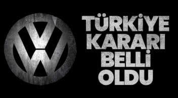 Volkswagen Türkiye Fabrikası İçin Yeni Adres