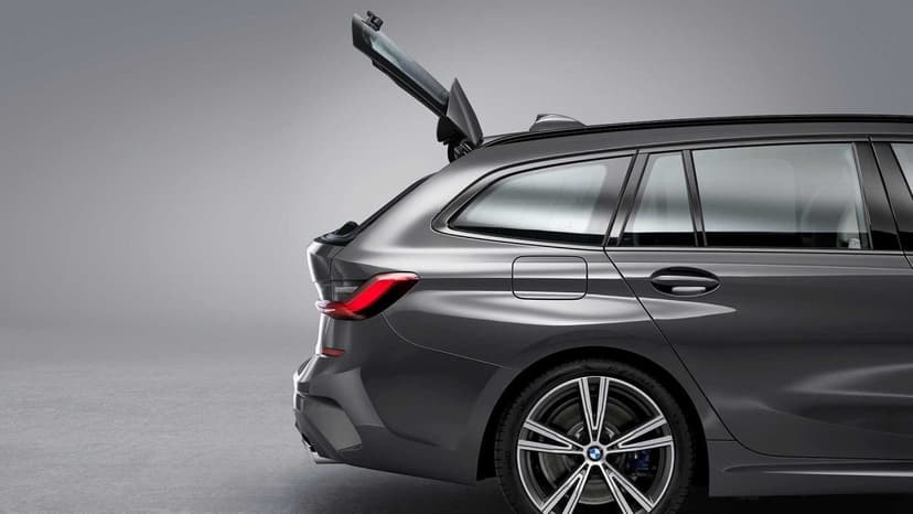 Bmw'nin Arka Camının Açılabilir Olduğunu Biliyor Muydunuz?