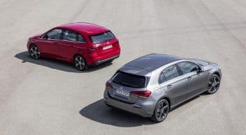 Mercedes-Benz A250E ve B250E Özellikleri Açıklandı