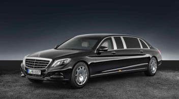 Ankara’ya 4 Adet Yeni S600 Maybach Araç Gönderildi