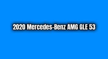 2020 Mercedes-Benz Amg Gle 53 4Matic Özellikleri
