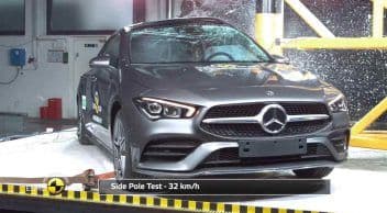 2019 Mercedes-Benz Cla Çarpışma Testi