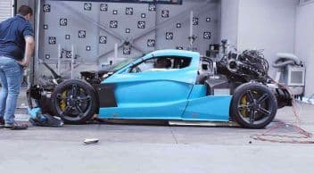 Rimac C_Two Çarpışma Testleri