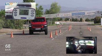 2018 Jeep Wrangler Rubicon Yol Tutuş Testi