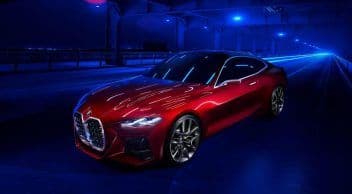 Bmw Konsept 4 Yeni Yüzü Büyüyen Böbrekler