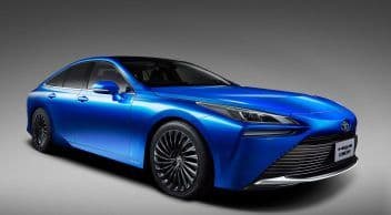 2020 Toyota Mirai Dikkat Çeken Özellikleri