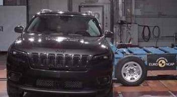2019 Jeep Cherokee Çarpışma Testi