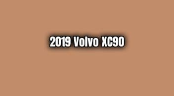 2019 Volvo Xc90 Özellikleri