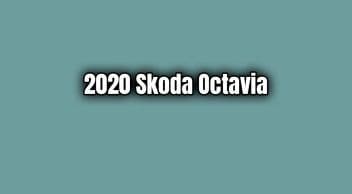 2020 Skoda Octavia İç Tasarım Görüntüleri Sızdırıldı