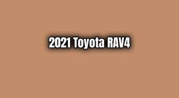 2021 Toyota Rav4
