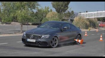2018 Mercedes-Amg C 63 S Coupe Yol Tutuş Testi