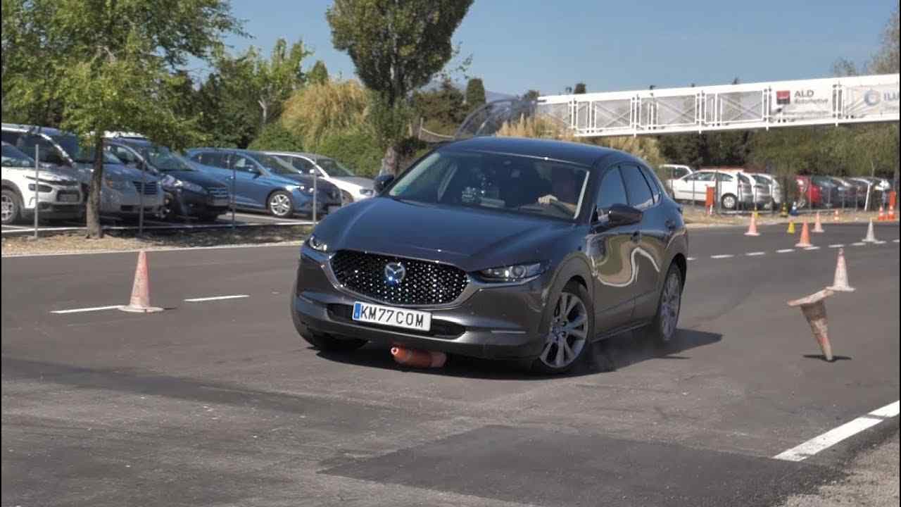 2020 Mazda Cx-30 Yol Tutuş Testi