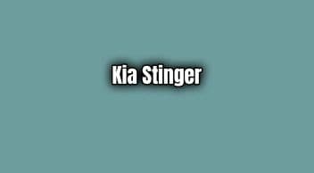 2019 Kia Stinger 2.0 Gdi Özellikleri