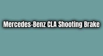 2020 Mercedes-Benz Cla Shooting Brake 200D 
