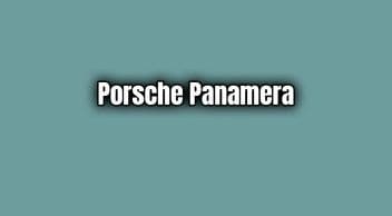 2020 Porsche Panamera Turbo S 4.0 V8