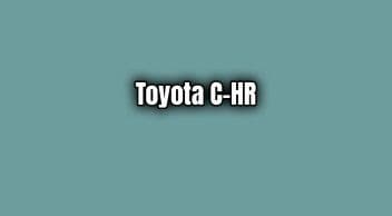 2020 Toyota C-Hr Özellikleri