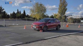 2020 Kia Xceed Yol Tutuş Testi