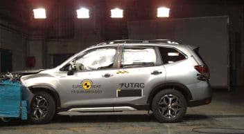 2019 Subaru Forester Çarpışma Testi