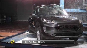 2019 Ford Kuga Çarpışma Testi