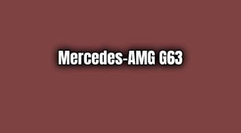 2019 Mercedes-Amg G63 Özellikleri