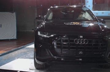 2019 Audi Q8 Çarpışma Testi