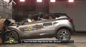 2019 Renault Captur Çarpışma Testi