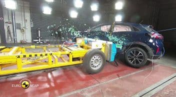 2020 Ford Puma Çarpışma Testi