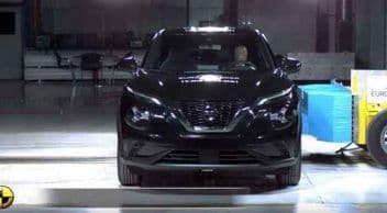 2019 Nissan Juke Çarpışma Testi