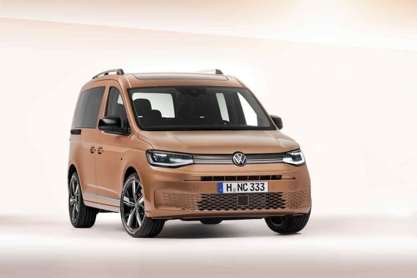 2021 Volkswagen Caddy Özellikleri ve Tasarımı