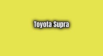 2021 Toyota Supra Gr 2.0 Özellikleri