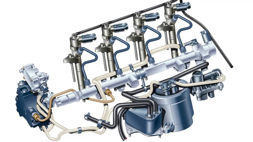 Common Rail Yakıt Sistemi Nedir?