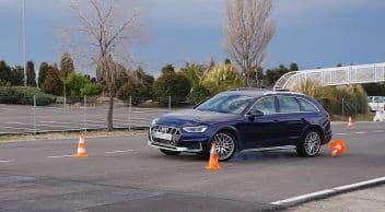 2020 Audi A4 Allroad Yol Tutuş Testi