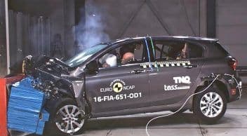 Fiat Egea Çarpışma Testi