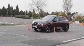 2020 Nissan Juke Yol Tutuş Testi
