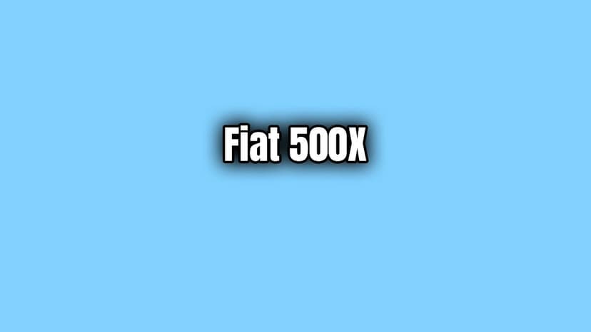 Makyajlı Fiat 500X Özellikleri ve Fiyatı
