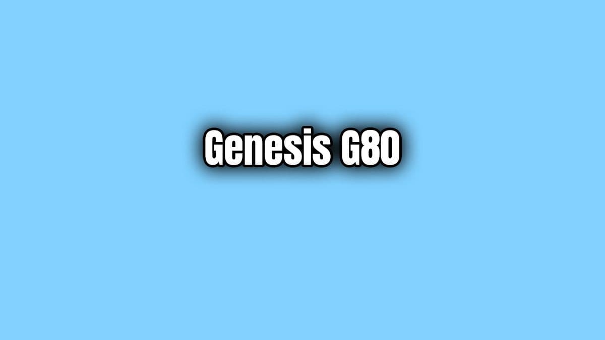 2021 Genesis G80 Özellikleri Açıklandı