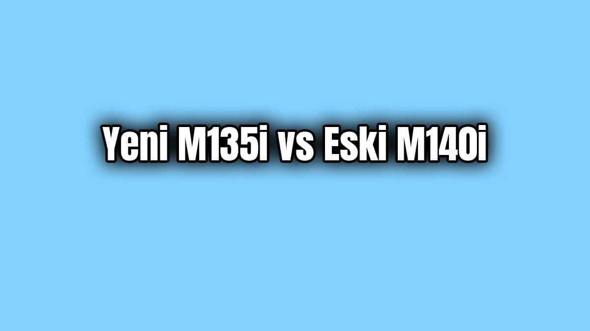 Yeni M135I Vs Eski M140I Drag Yarışı