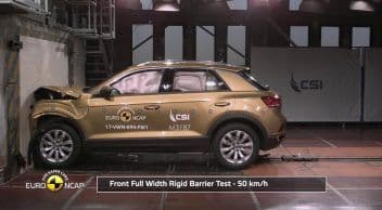 Volkswagen T-Roc Çarpışma Testi