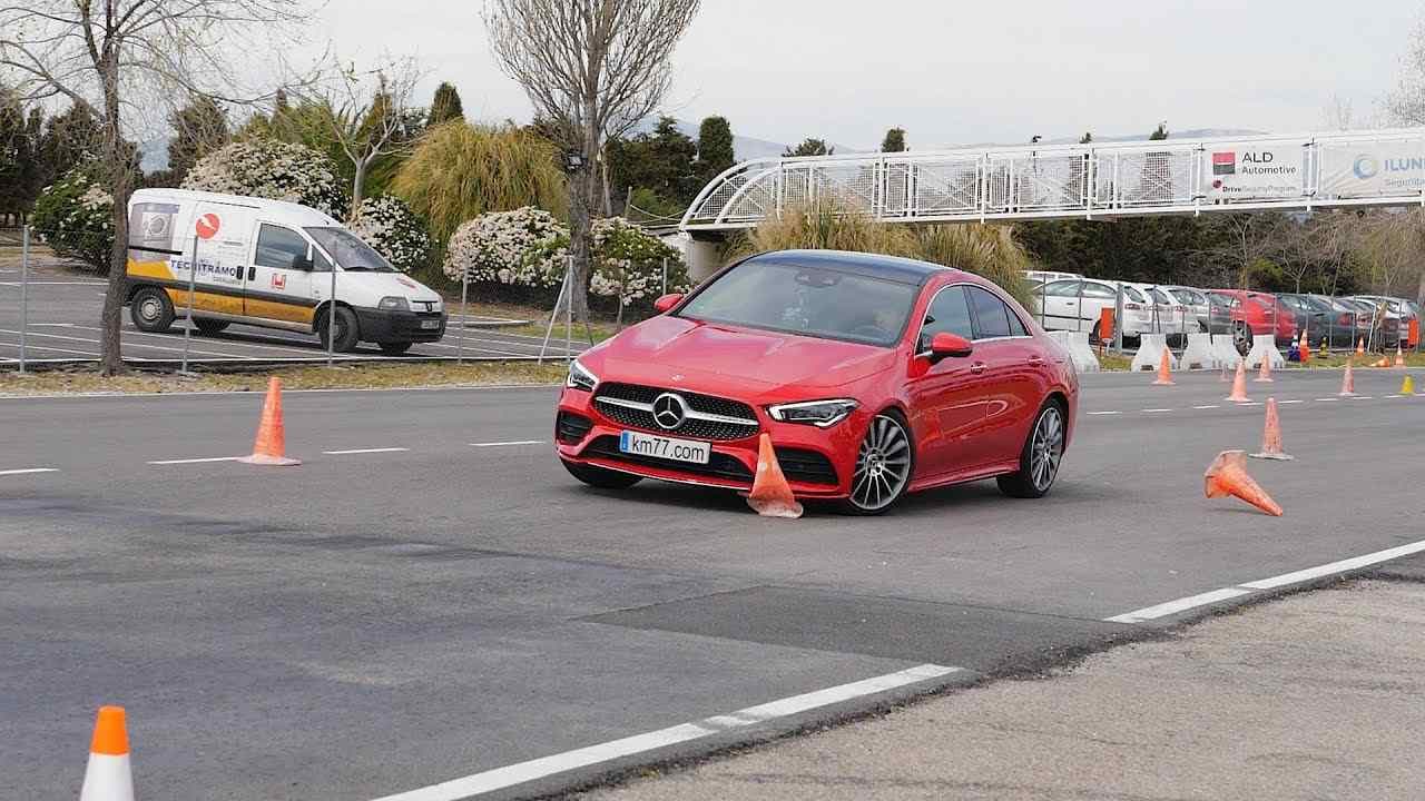 Yeni Mercedes-Benz Cla Yol Tutuş Testi