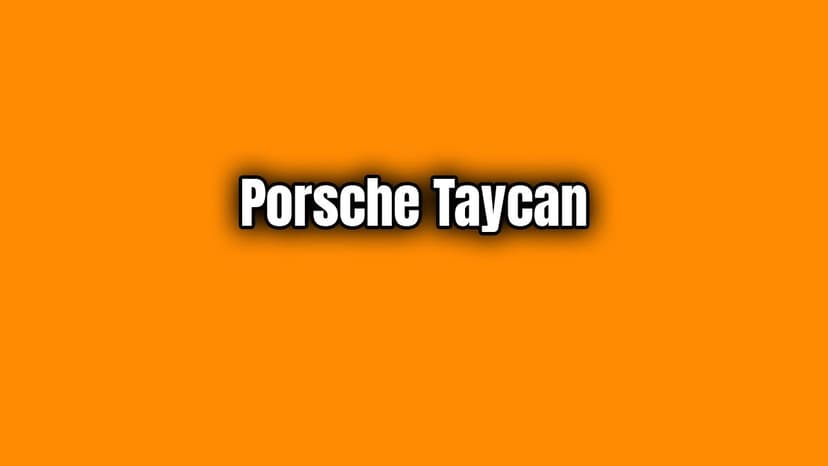 Arkadan İtişli Uygun Fiyatlı Porsche Taycan Geliyor